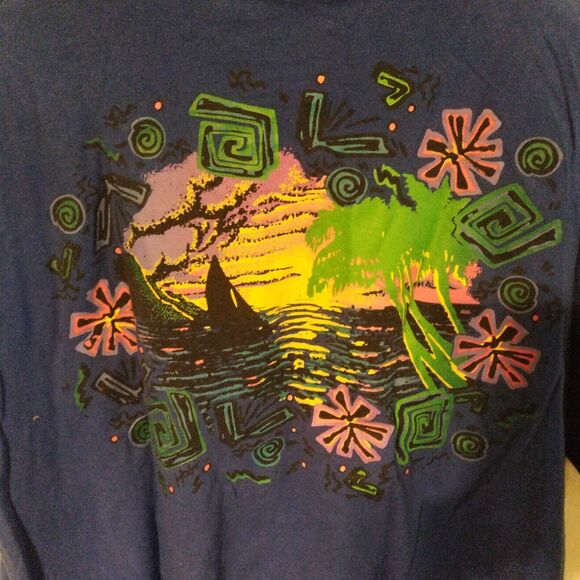 Vintage 1980’s Hobie Surfboards Shirt XL Extra Large - Picture 3 of 7